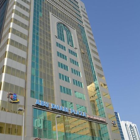 Abu Dhabi Plaza Hotel Apartments Exteriér fotografie