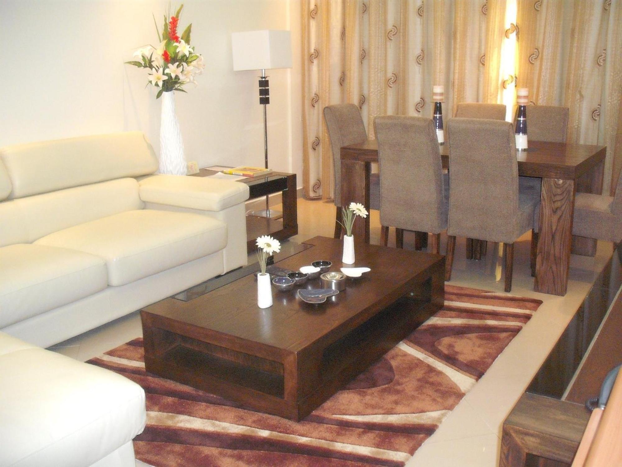 Abu Dhabi Plaza Hotel Apartments Exteriér fotografie