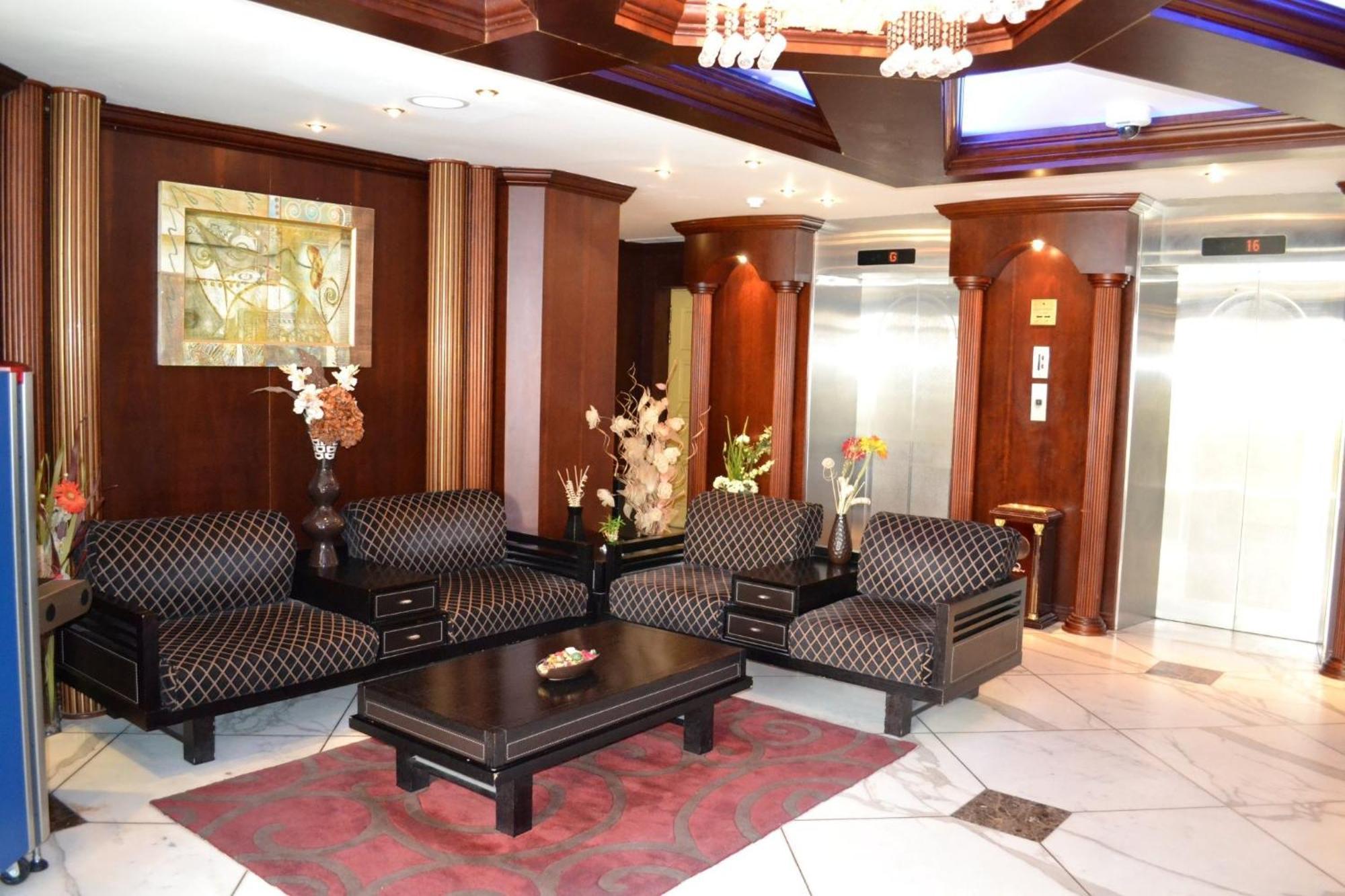 Abu Dhabi Plaza Hotel Apartments Exteriér fotografie