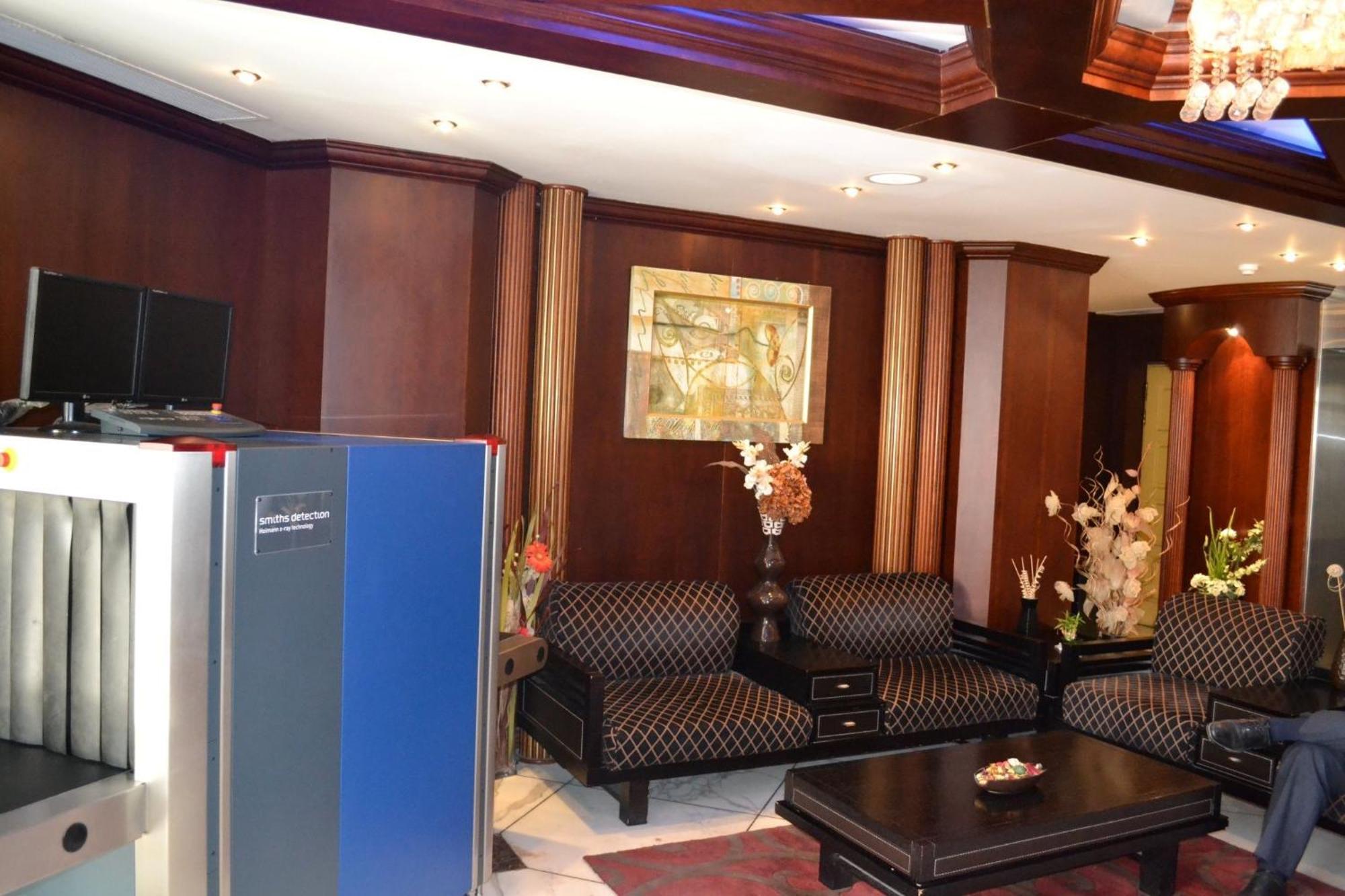 Abu Dhabi Plaza Hotel Apartments Exteriér fotografie
