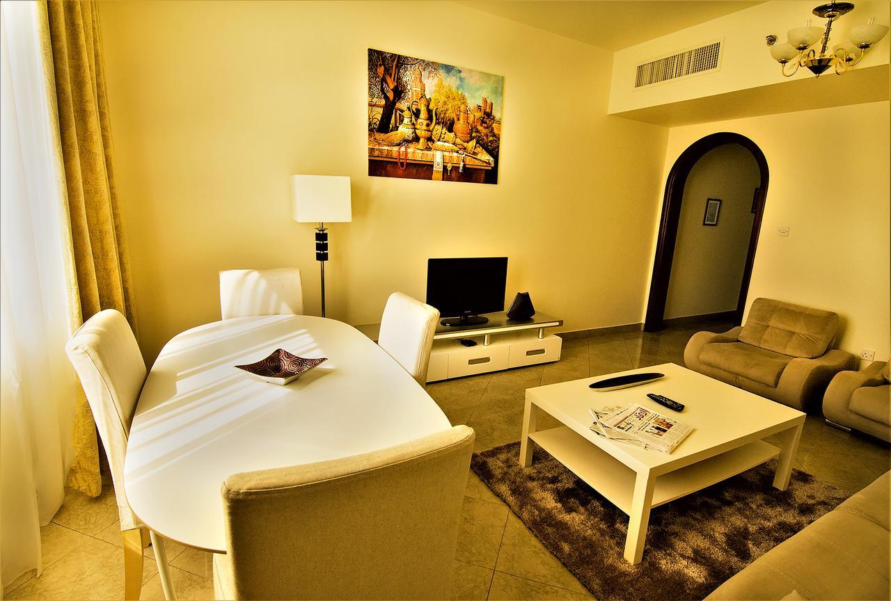 Abu Dhabi Plaza Hotel Apartments Exteriér fotografie